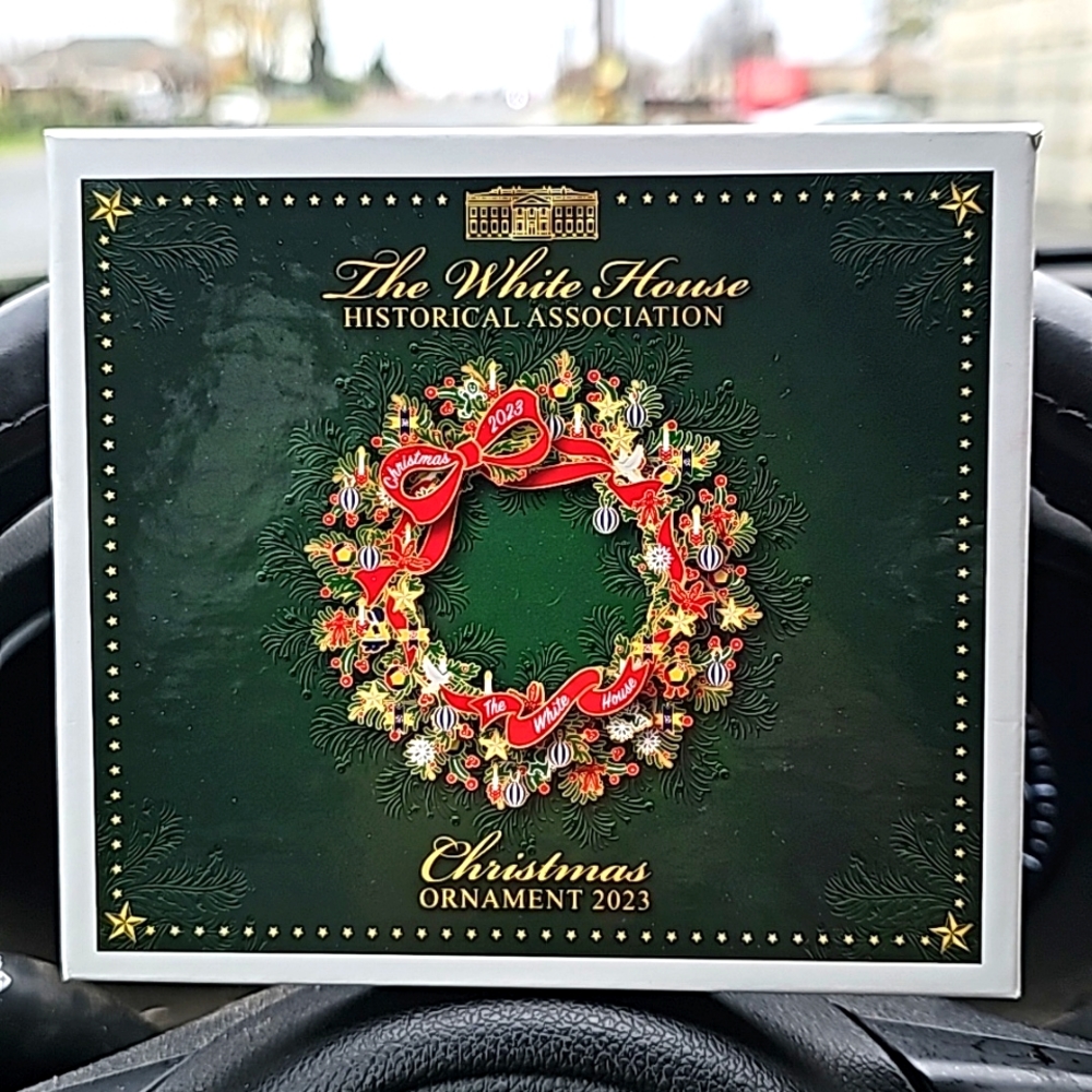 Christmas ornament (United Postal OFC) NEW.